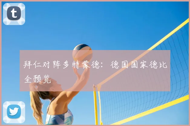 拜仁对阵多特蒙德：德国国家德比全预览
